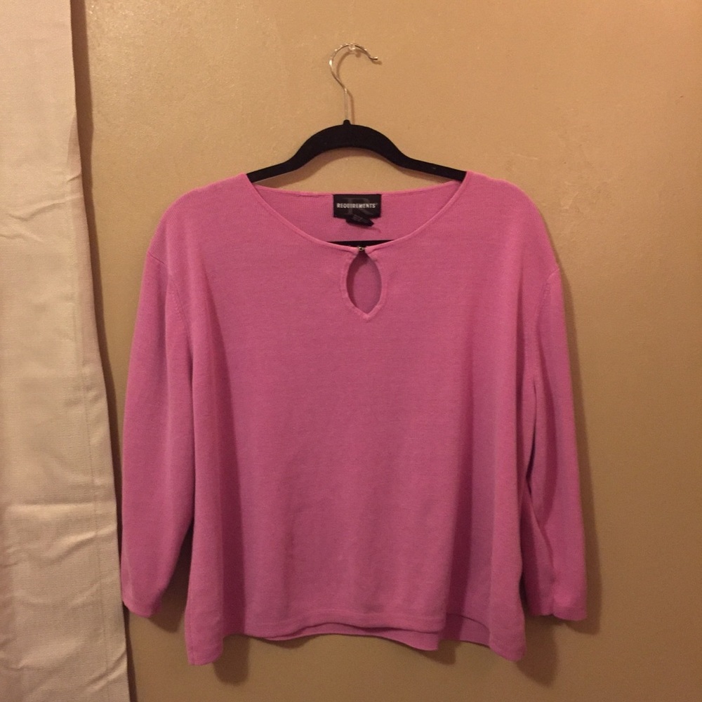 Pink Sweater